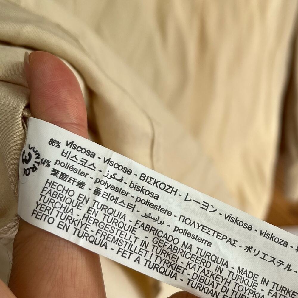 Zara Button Down Shirt - image 5